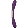 LELO - BOOMERANG VIBRADOR DE DOBLE EXTREMO MORADO