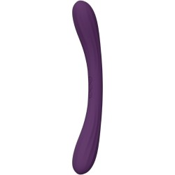 LELO - BOOMERANG VIBRADOR DE DOBLE EXTREMO MORADO