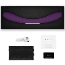 LELO - BOOMERANG DOPPELENDER VIBRATOR LILA