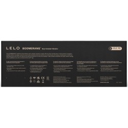 LELO - BOOMERANG VIBRATEUR À DOUBLE EXTRÉMITÉ VIOLET