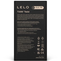 LELO - TIANI VIBRATORE PER COPPIE TWIST LAVANDA