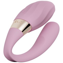 LELO - TIANI TWIST VIBRATEUR POUR COUPLES ROSE PÂLE
