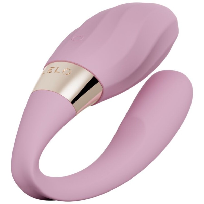LELO - TIANI TWIST COUPLES VIBRATOR SOFT PINK