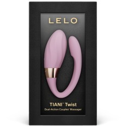 LELO - TIANI TWIST VIBRATEUR POUR COUPLES ROSE PÂLE