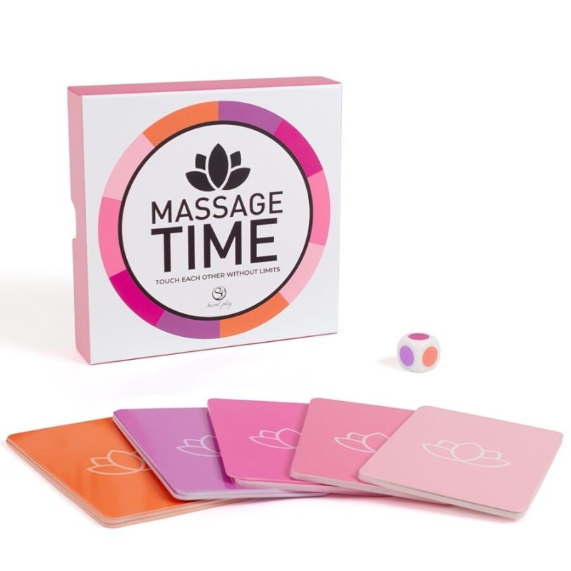 SECRET PLAY - JUEGO DE PAREJA MASSAGE TIME