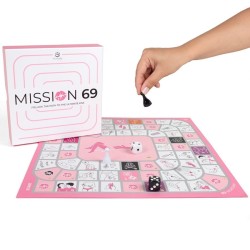 SECRET PLAY - BOARD GAME FOR COUPLES MISSION 69
