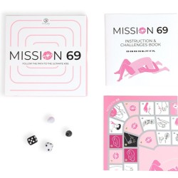 SECRET PLAY - JEU DE SOCIÉTÉ POUR COUPLES MISSION 69
