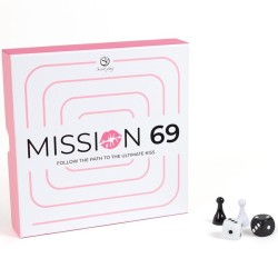SECRET PLAY - JUEGO DE MESA PARA PAREJAS MISSION 69