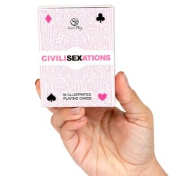 SECRET PLAY - CARD GAME FOR COUPLES CIVILISEXATIONS