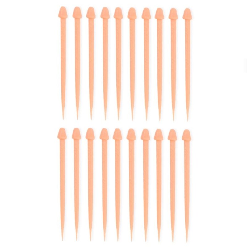 DIABLO PICANTE - PENIS SPIDERED STICKS FOR MEAT 20 UNITS