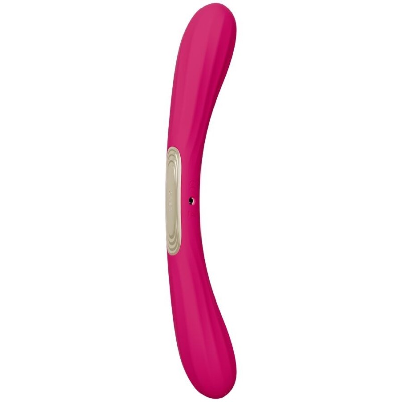 LELO - BOOMERANG VIBRADOR DE DOBLE EXTREMO CEREZA