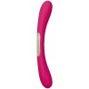 LELO - BOOMERANG VIBRATORE A DOPPIA ENDA CERISE