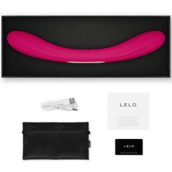 LELO - BOOMERANG DOPPELENDER VIBRATOR KIRSCH
