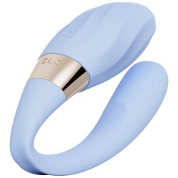 LELO - TIANI VIBRATORE A COPPIE TWIST IN SCHIUMA
