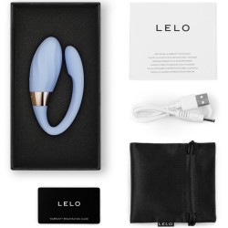 LELO - TIANI VIBRATORE A COPPIE TWIST IN SCHIUMA