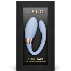 LELO - TIANI VIBRATORE A COPPIE TWIST IN SCHIUMA