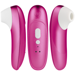 WOMANIZER - PRO VIBRANT ESTIMULADOR DE CLÍTORIS ROSA