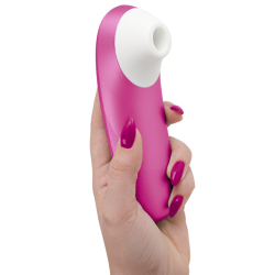 WOMANIZER - PRO VIBRANT ESTIMULADOR DE CLÍTORIS ROSA