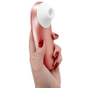 WOMANIZER - PRO VIBRANT CLITORAL STIMULATOR BURGUNDY