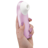 WOMANIZER - PRO VIBRANT ESTIMULADOR DE CLÍTORIS LILA