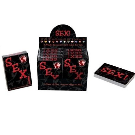 KHEPER GAMES - INTERNATIONAL SEXCARD GAME