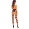 PASSION - S033 COLLANTS NOIRS TAILLE BASSE TAILLE UNIQUE