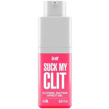 INTT - SUCK MY CLIT SAUGEFFEKT-GEL WILDE ERDBEERE 15 ML
