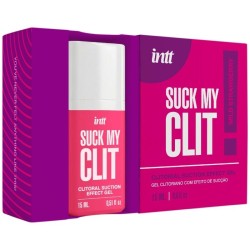INTT - SUCK MY CLIT SAUGEFFEKT-GEL WILDE ERDBEERE 15 ML