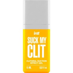INTT - SUCK MY CLIT GEL EFECTO SUCCIÓN TROPICAL MANGO 15 ML