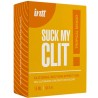 INTT - SUCK MY CLIT GEL EFFET SUCCION PARFUM MANGUE TROPICALE, 15 ML