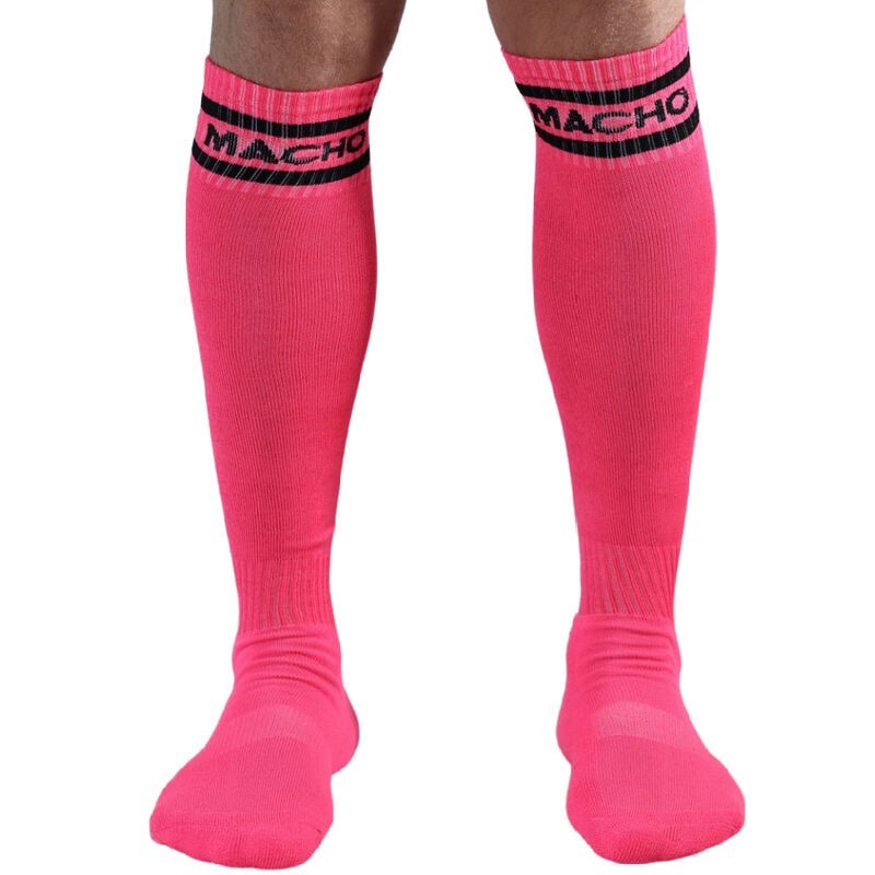 MACHO - CALZE LUNGHE TAGLIA UNICA ROSA MACHO - CALZE LUNGHE TAGLIA UNICA ROSA