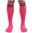 MACHO - CALCETINES LARGOS TALLA ÚNICA ROSA