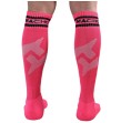 MACHO - LONG SOCKS ONE SIZE PINK MACHO - LONG SOCKS ONE SIZE PINK