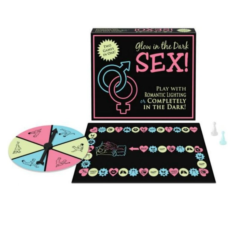 KHEPER GAMES - JUEGO GLOW IN THE DARK SEX