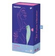 SATISFYER - APPLICATION DE STIMULATEUR ET VIBRATEUR TWIRLING PRO VERT SATISFYER - APPLICATION DE STIMULATEUR ET VIBRATEUR TWIRLING PRO VERT