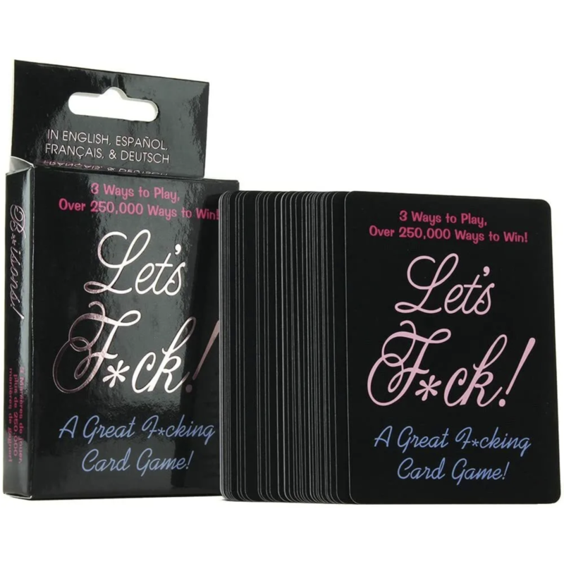 KHEPER GAMES - LETS FUCK CARDS