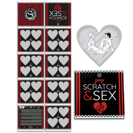 SECRETPLAY - SCRATCH and SEX GAY PAARE SPIEL (ES-EN-FR-PT-DE)