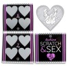 SECRETPLAY - JEU DE SCRATCH ET DE SEXE POUR COUPLES POSITIONS LESBIENNES (ES-EN-FR-PT-DE)