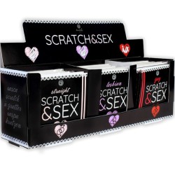 SECRETPLAY - DISPLAY POSTURE SCRATCH E SESSO (ES-EN-FR-PT-DE)