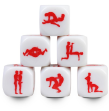 SECRETPLAY - DICE KAMASUTRA GAY 25 MM SECRETPLAY - DICE KAMASUTRA GAY 25 MM