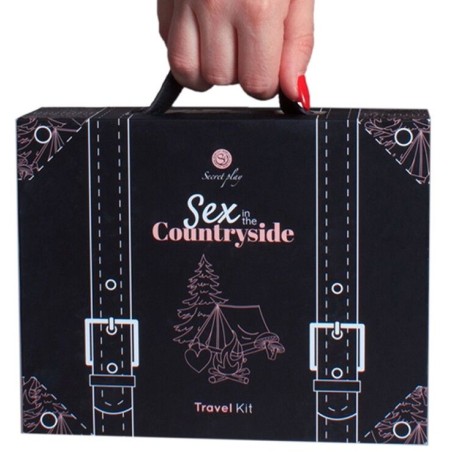 SECRETPLAY - KIT DE VOYAGE SEXE À LA CAMPAGNE (ES-EN-DE-FR-NL-PT)