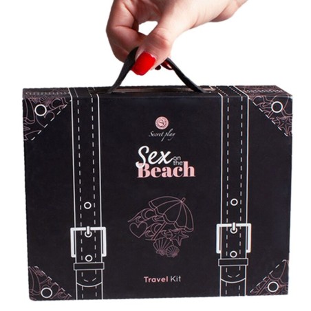 SECRETPLAY - SEX ON THE BEACH TRAVEL KIT (ES-EN-DE-FR-NL-PT)