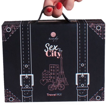 SECRETPLAY - KIT DA VIAGGIO SESSO IN CITTÀ (ES-EN-DE-FR-NL-PT)