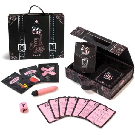 SECRETPLAY - KIT DE VOYAGE SEXE DANS LA VILLE (ES-EN-DE-FR-NL-PT)