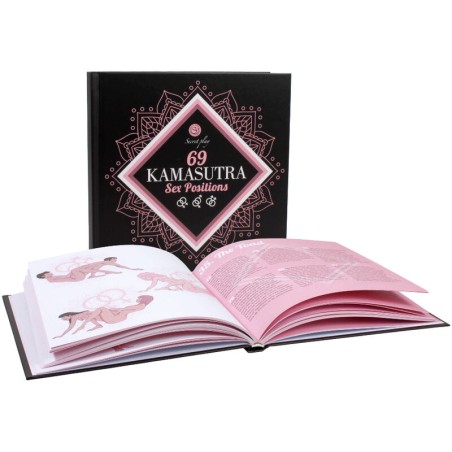 SECRETPLAY - KAMASUTRA SEX POSITIONS BUCH (ES-EN-DE-FR-NL-PT)