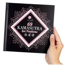 SECRETPLAY - KAMASUTRA SEX POSITIONS BUCH (ES-EN-DE-FR-NL-PT)