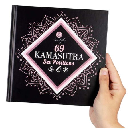 SECRETPLAY - KAMASUTRA SEX POSITIONS BUCH (ES-EN-DE-FR-NL-PT)