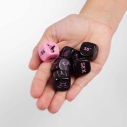 SECRETPLAY - DICE, PLAY, SEX JUEGO DE DADOS (ES-EN-DE-FR-NL-PT-IT)