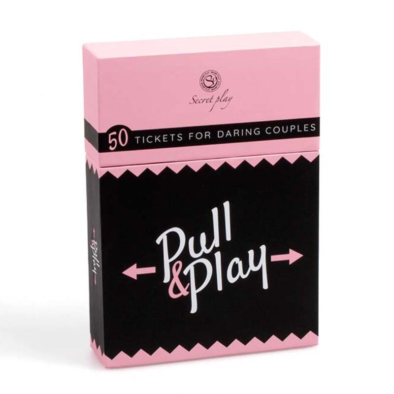 SECRETPLAY - GIOCO DI CARTE PULL and PLAY (ES-EN-DE-FR-NL-PT-IT)