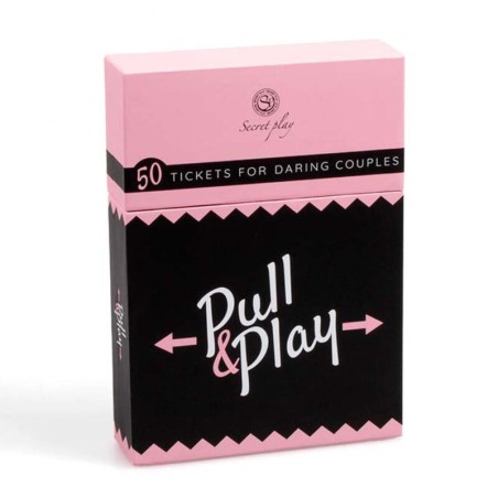 SECRETPLAY - GIOCO DI CARTE PULL and PLAY (ES-EN-DE-FR-NL-PT-IT)